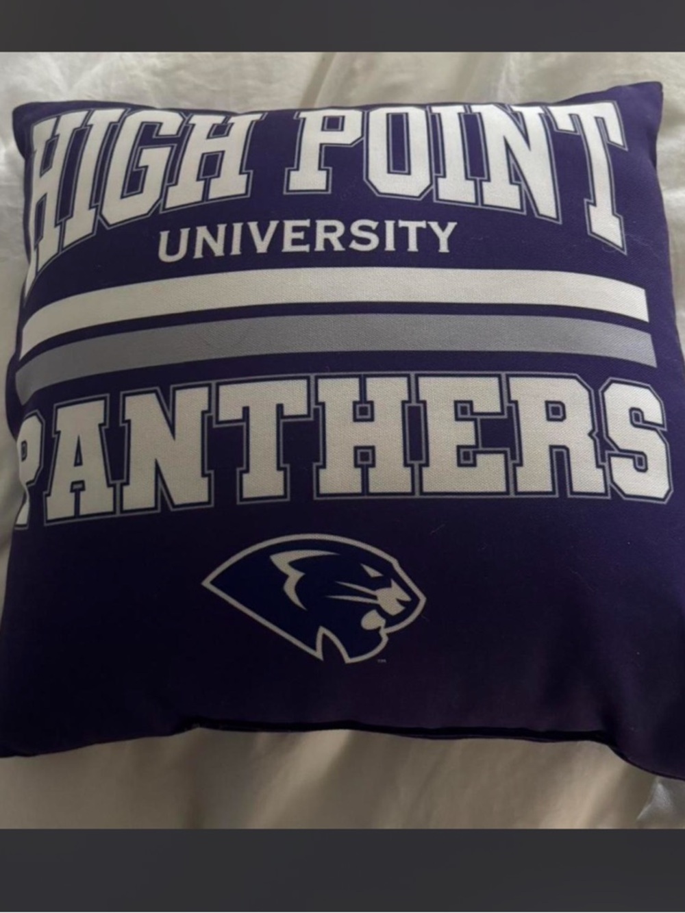 high point university pillow
